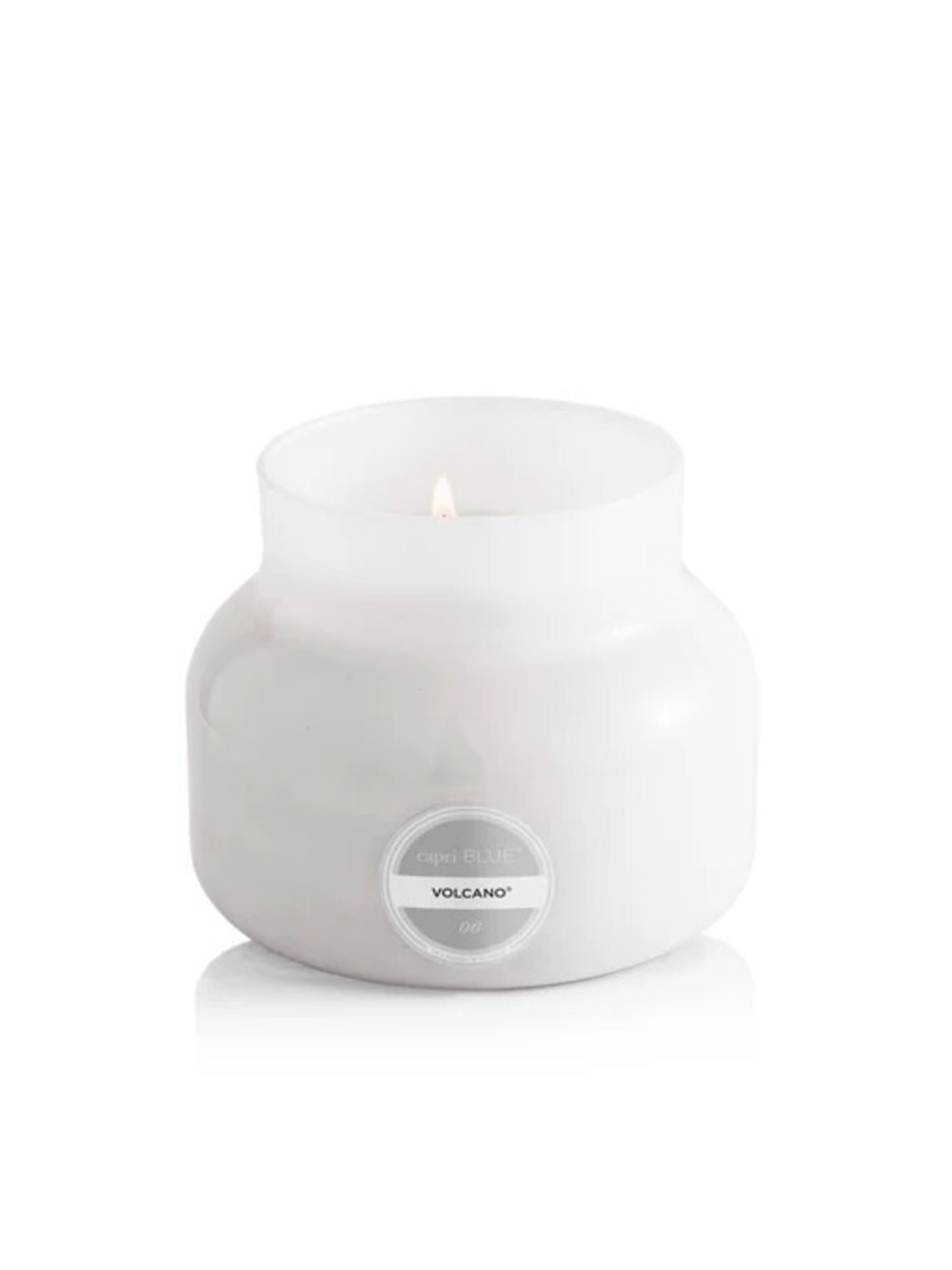 Capri Blue Volcano White Signature Candle
